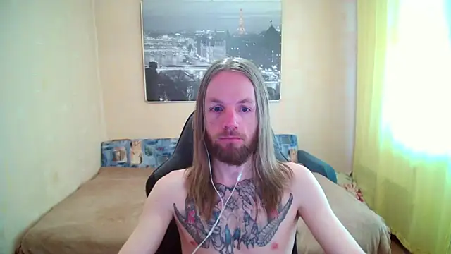 AdamDickens Pertunjukan Webcam