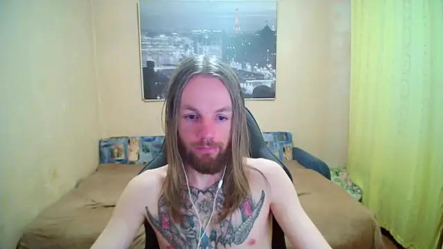 AdamDickens 网络视讯表演