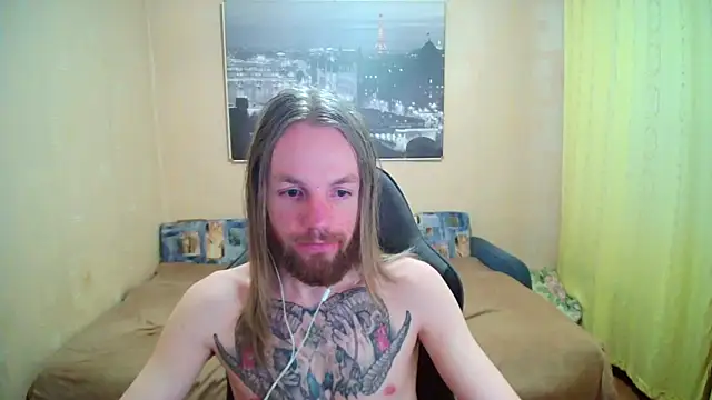 Webkamerová show AdamDickens