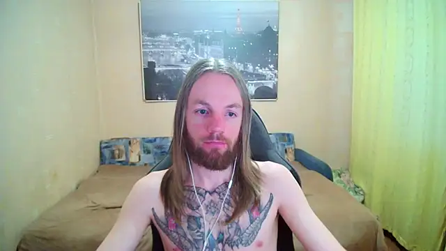 Webkamerová show AdamDickens