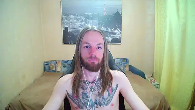 Webkamerová show AdamDickens