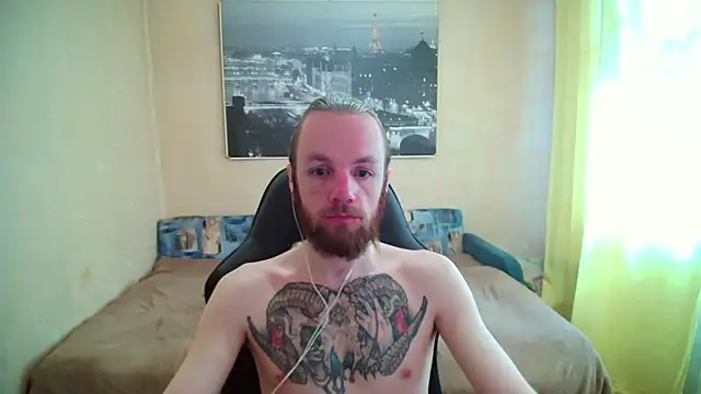 AdamDickens Шоу с уебкамера