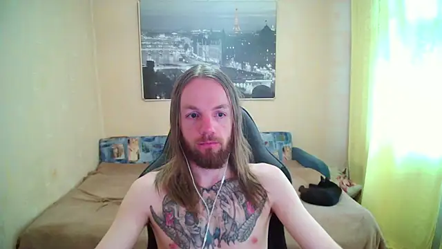 AdamDickens: вебкам-шоу