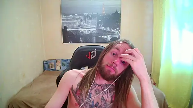 AdamDickens: вебкам-шоу
