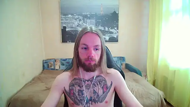 AdamDickens Pertunjukan Webcam