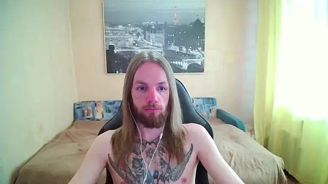 AdamDickensのウェブカメラショー