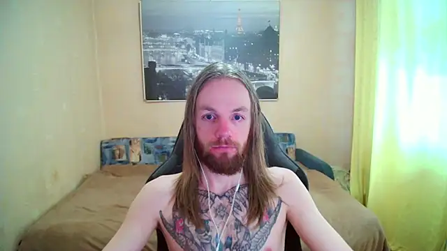 Вебкам-шоу AdamDickens