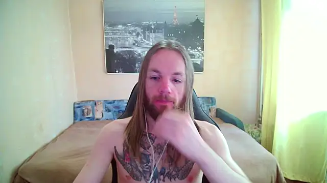 AdamDickens webkamerás műsora