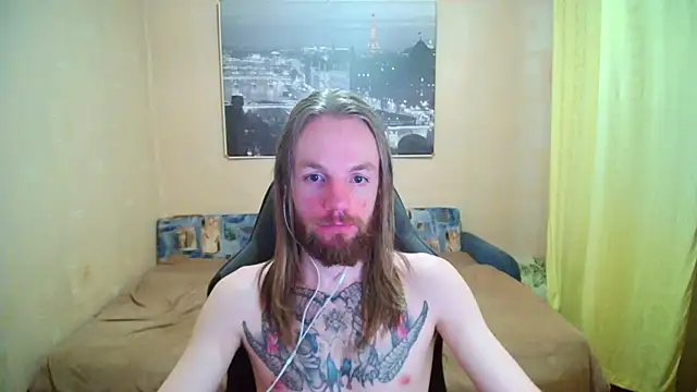 AdamDickens Show in webcam