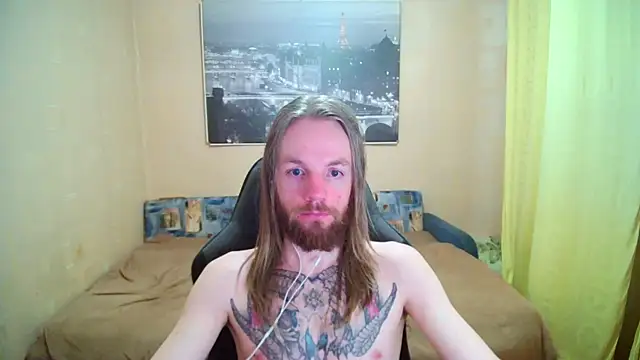 AdamDickens: διαδικτυακό σόου στην κάμερα