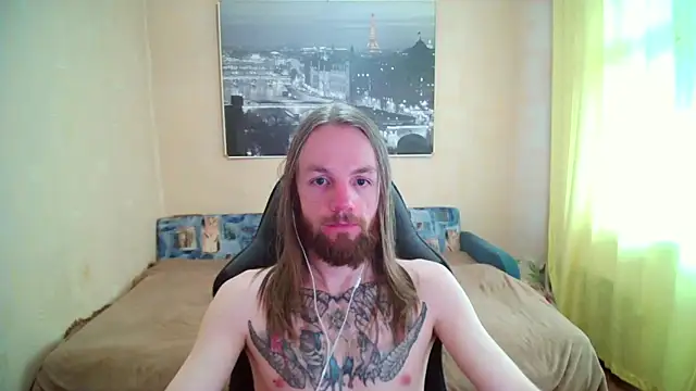 Вебкам-шоу AdamDickens