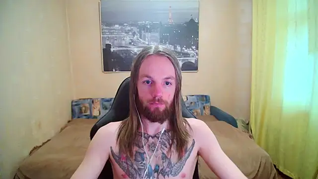 AdamDickens webkamerás műsora