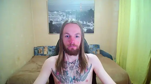 AdamDickens: вебкам-шоу