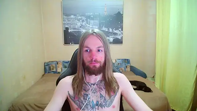 AdamDickens Webcam-Show