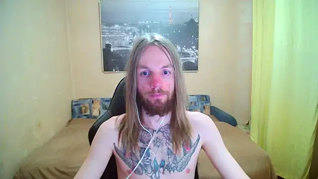 AdamDickens: вебкам-шоу