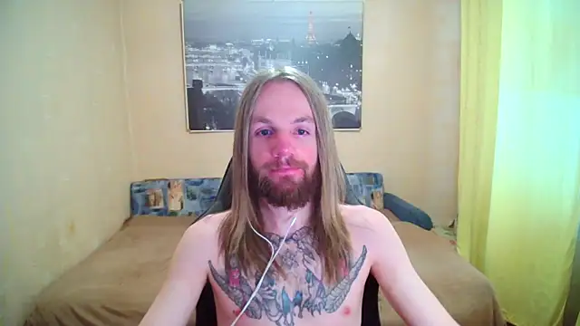 Webkamerová show AdamDickens