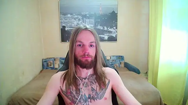 Show de AdamDickens na webcam