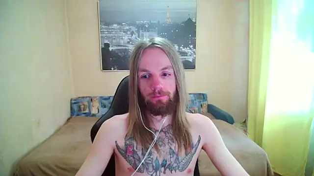 Webkamerová show AdamDickens