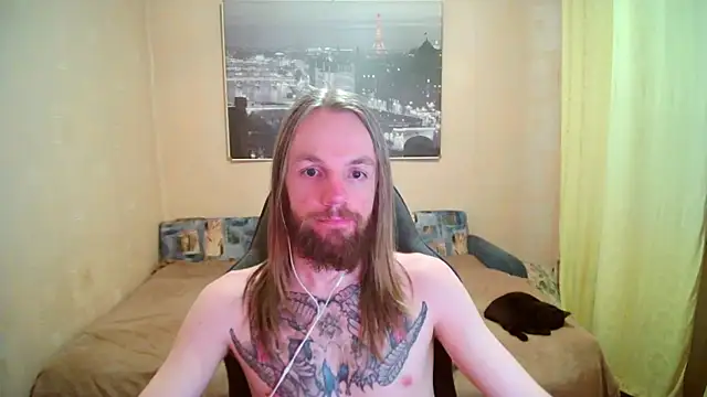 AdamDickens Pertunjukan Webcam