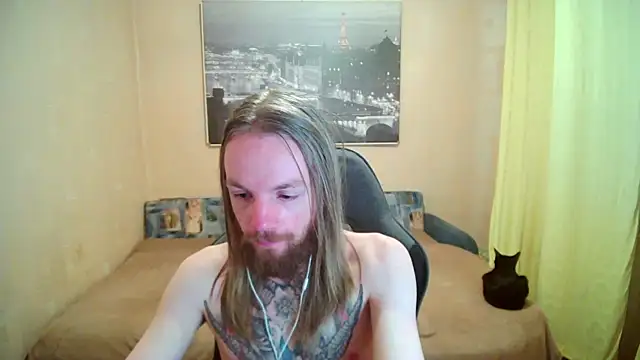 AdamDickens webkamerás műsora
