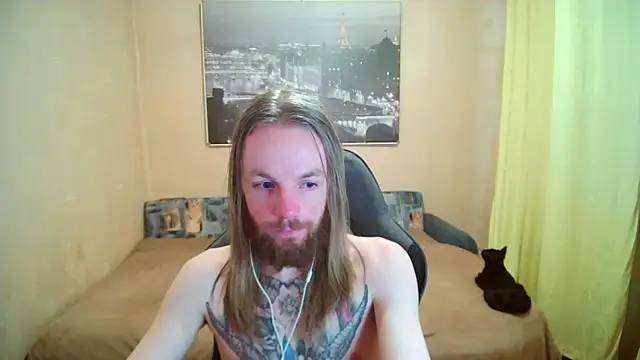 הופעת וובקאם של AdamDickens