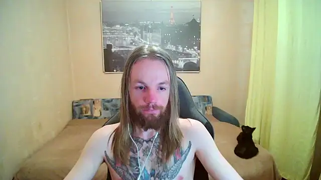 AdamDickens Pertunjukan Webcam