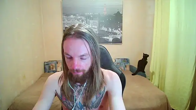 AdamDickens Pertunjukan Webcam