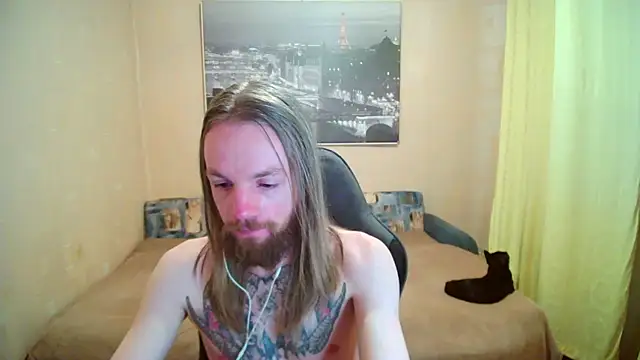 AdamDickens Шоу с уебкамера