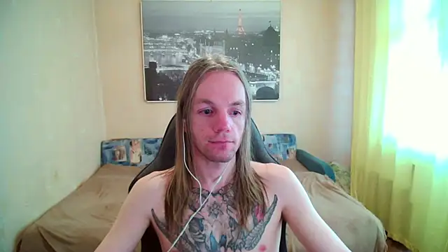AdamDickens Pertunjukan Webcam