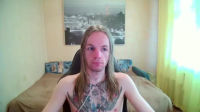 AdamDickens 网络视讯表演