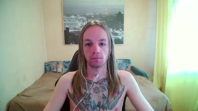 AdamDickens Шоу с уебкамера