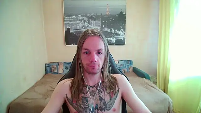Show de AdamDickens na webcam