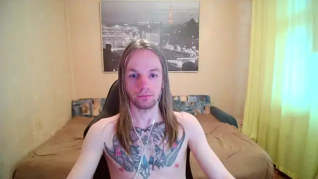 AdamDickens Шоу с уебкамера