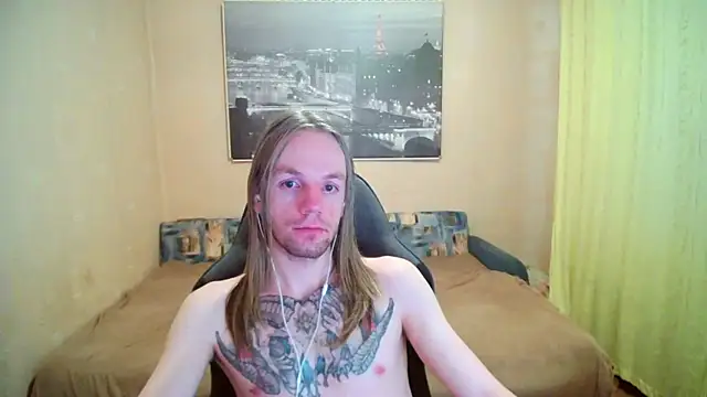 AdamDickens 网络视讯表演