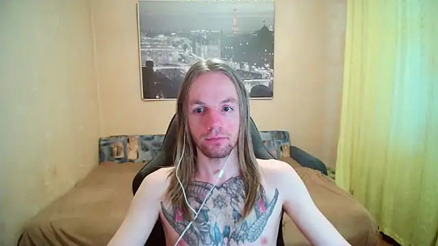 AdamDickens 网络视讯表演