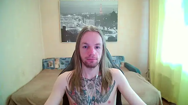 AdamDickens 网络视讯表演