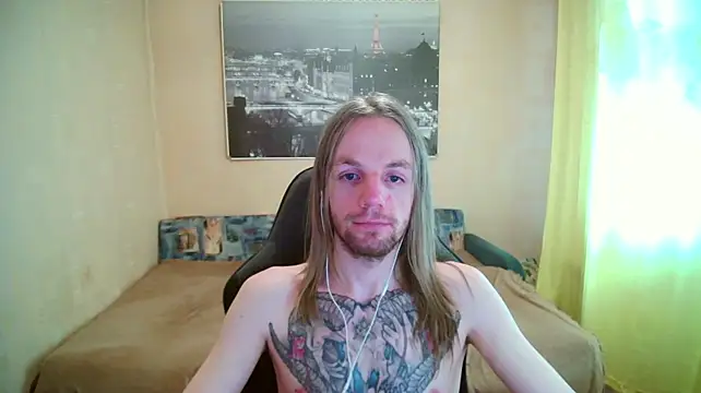 AdamDickens webkamerás műsora