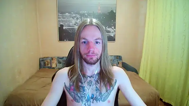 AdamDickens: вебкам-шоу