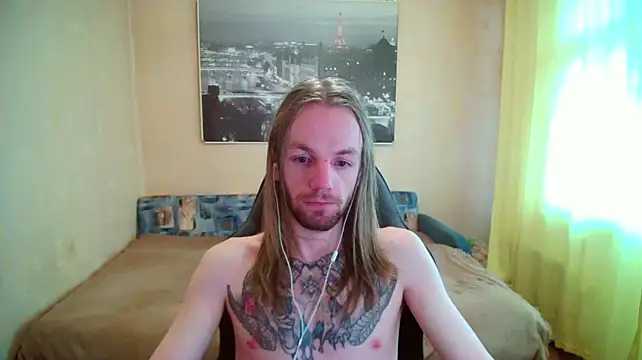 Вебкам-шоу AdamDickens
