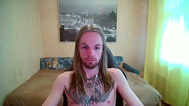 AdamDickensのウェブカメラショー