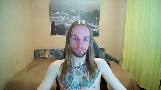 AdamDickens: вебкам-шоу