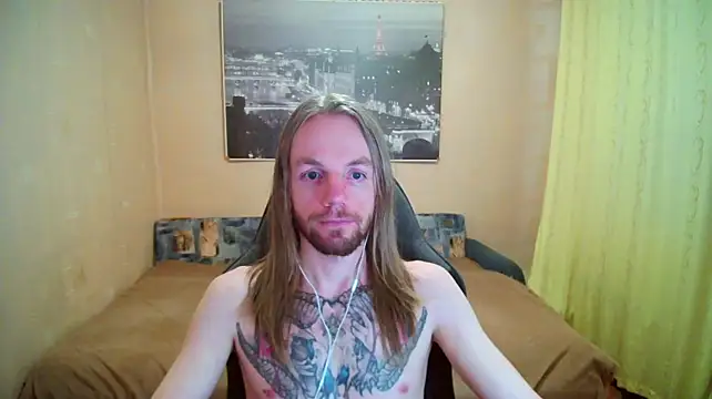 AdamDickens webkamerás műsora