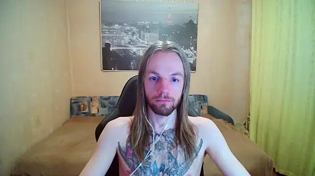 AdamDickens webkamerás műsora