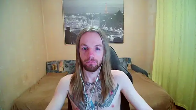 AdamDickens webkamerás műsora