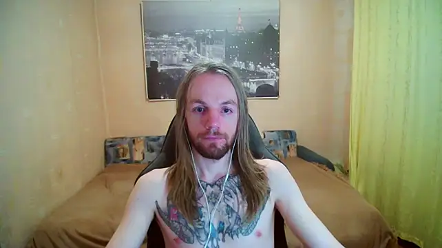 Show de AdamDickens na webcam