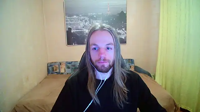 AdamDickens webkamerás műsora