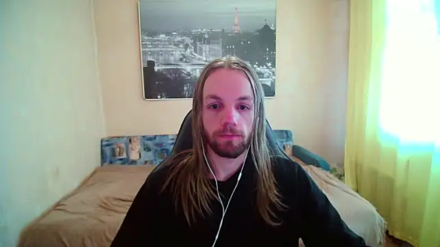 AdamDickens webkamerás műsora