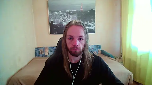 AdamDickens webkamerás műsora