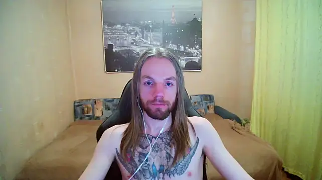 AdamDickens Webcam Show