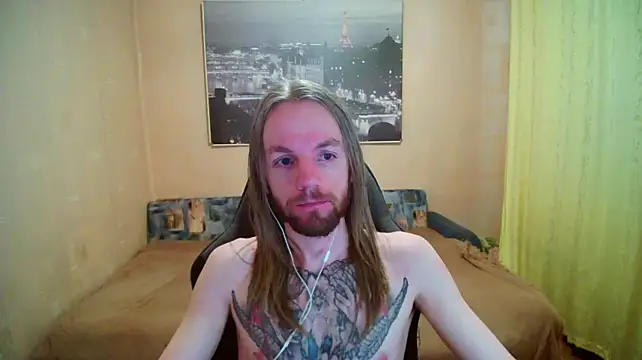 AdamDickens Pertunjukan Webcam